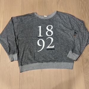 Abercrombie slouchy sweatshirt